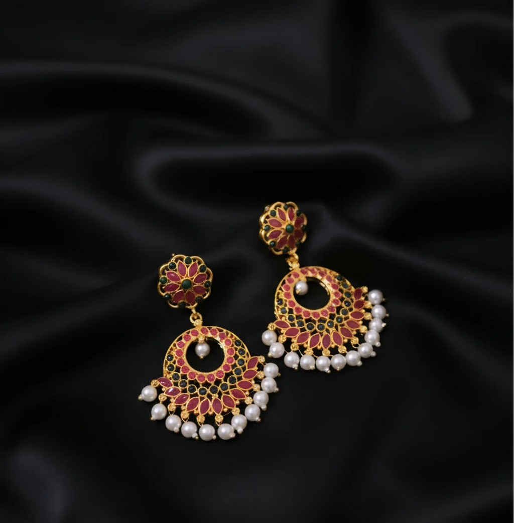 Kundun Earrings