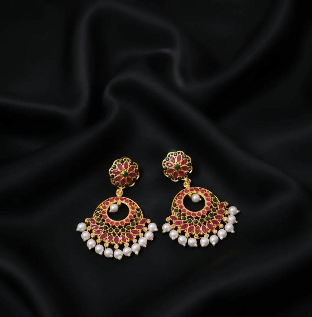 Kundun Earrings