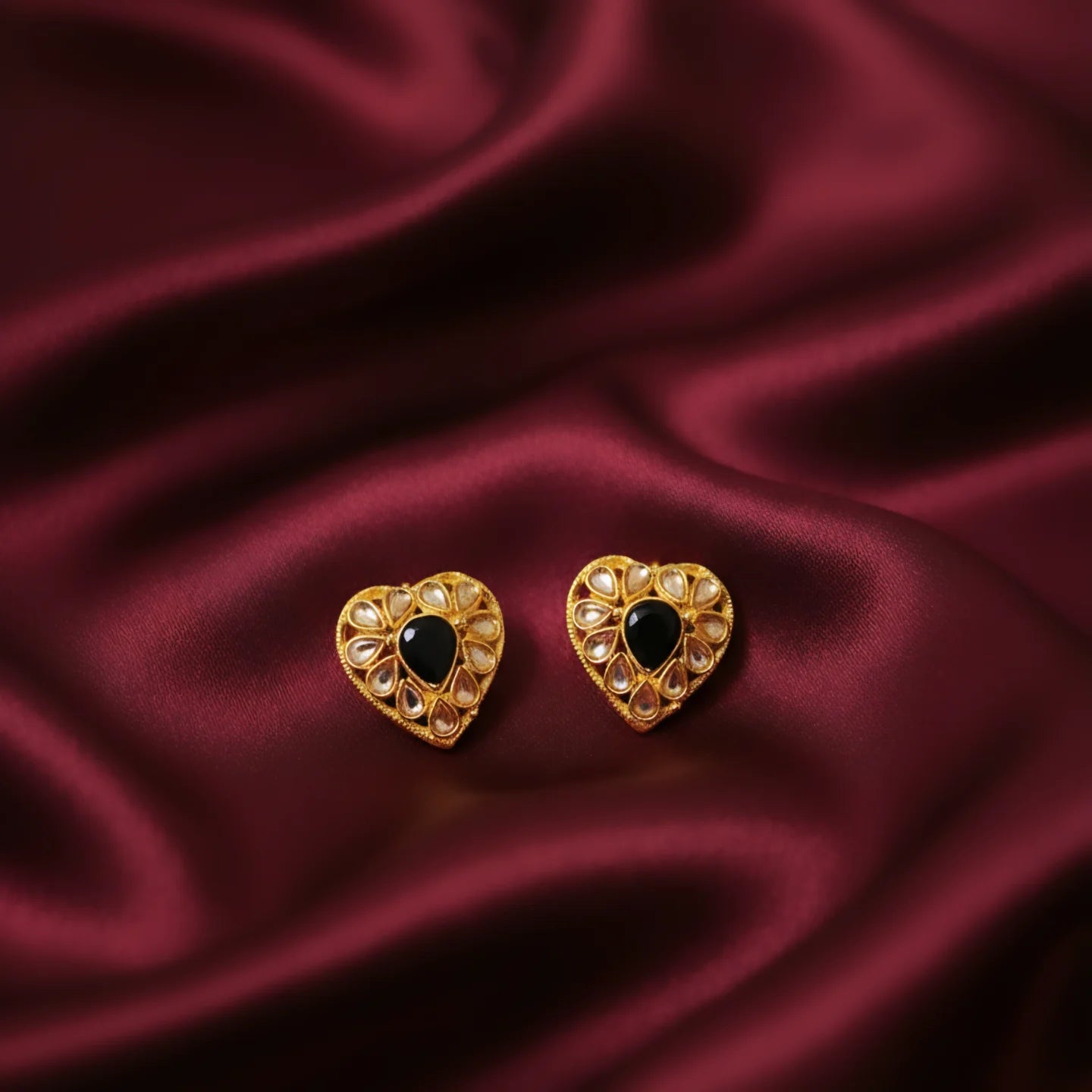 Heart Shape Pendant Set