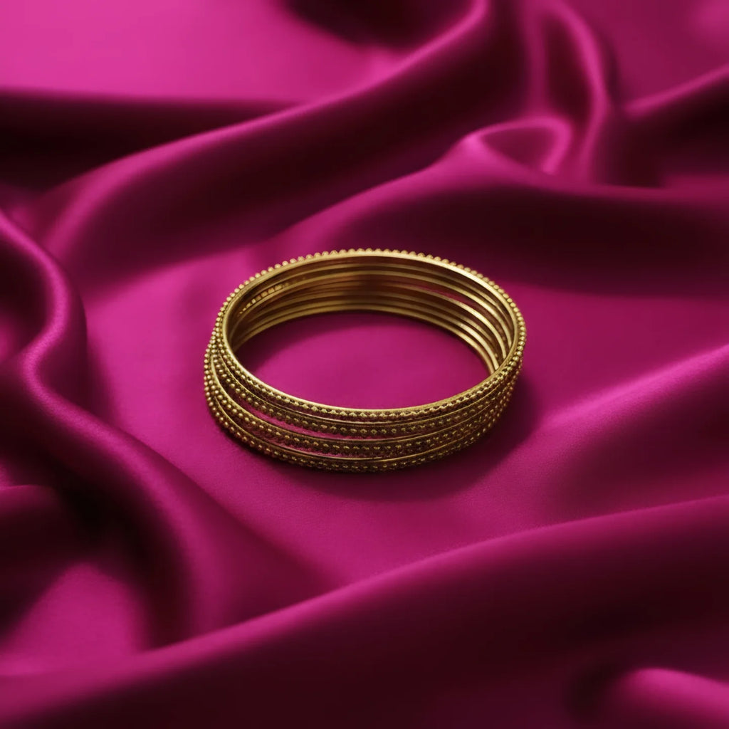 Golden Bangles