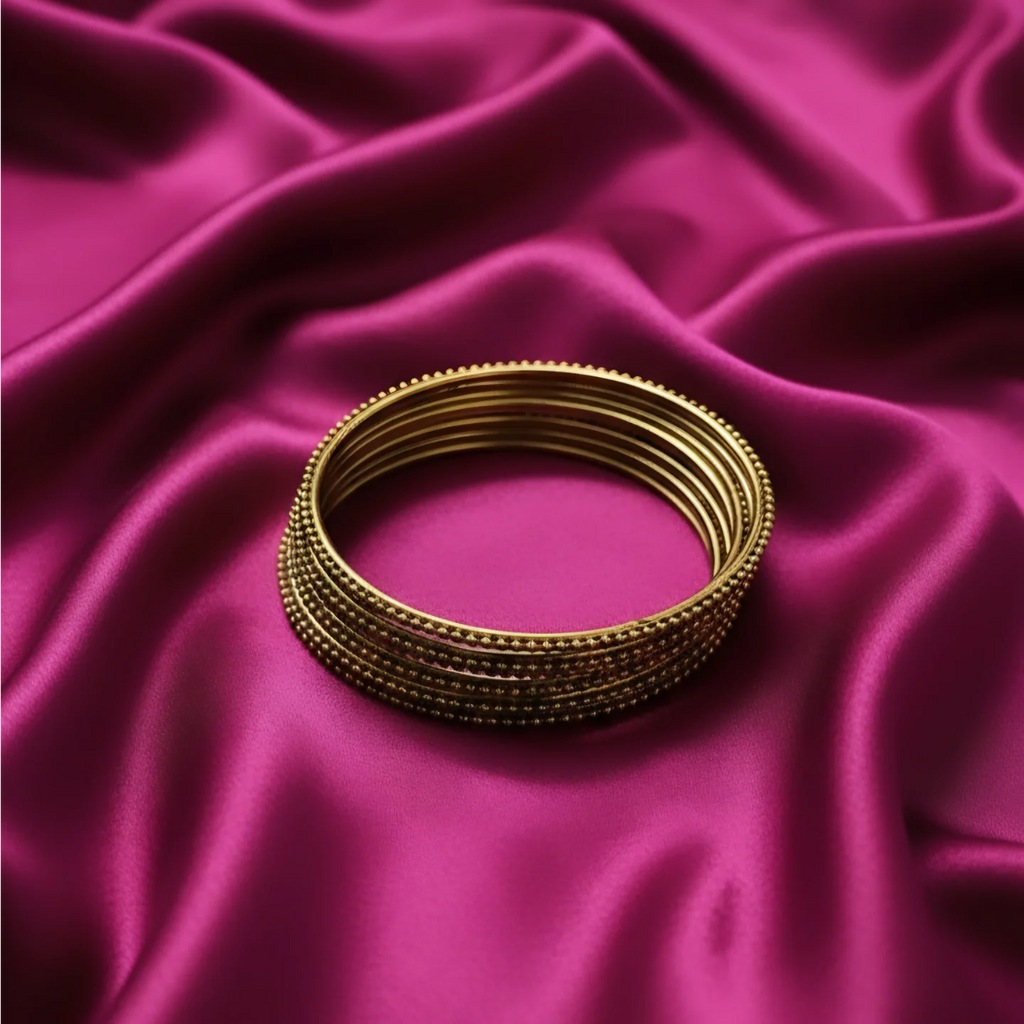 Golden Bangles