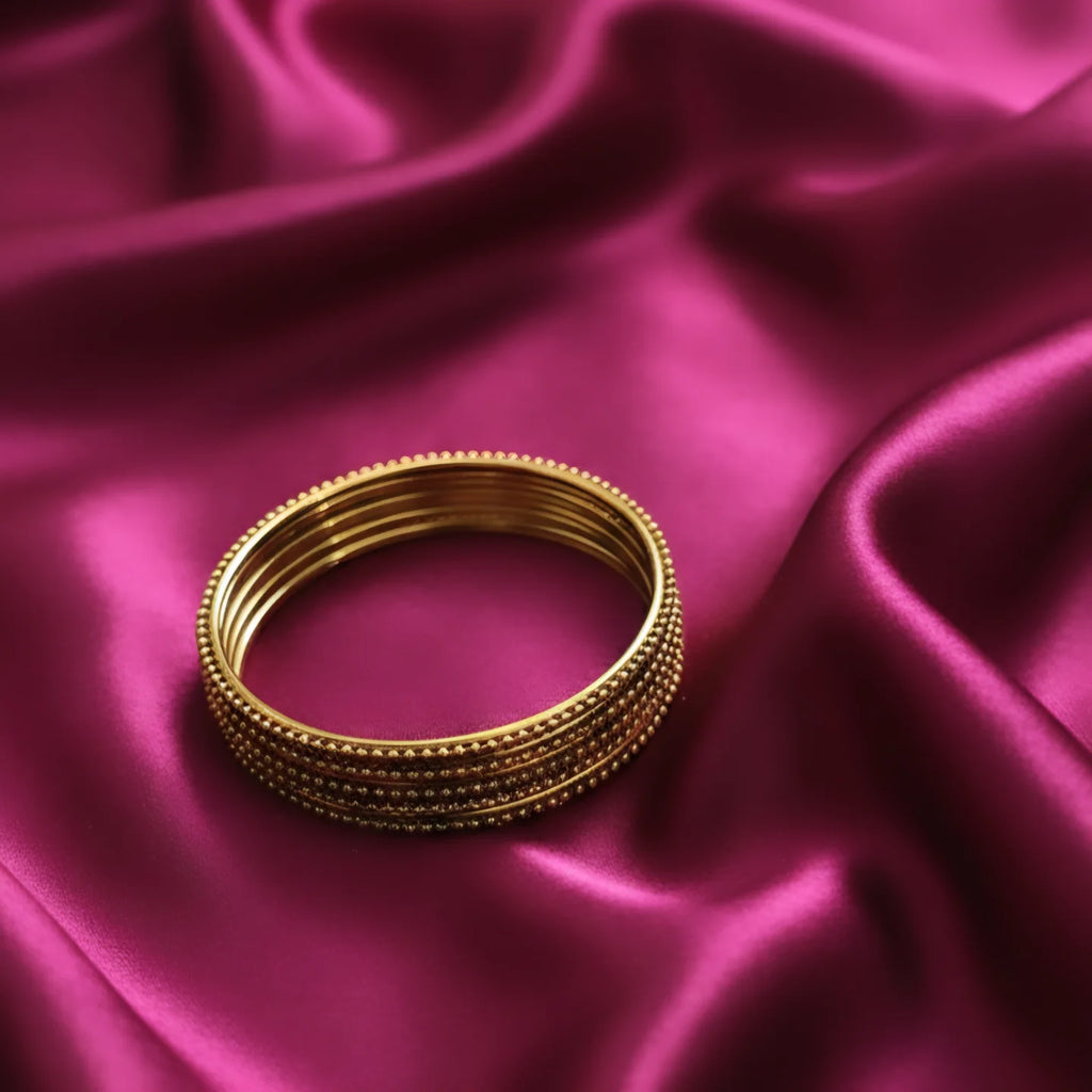 Golden Bangles