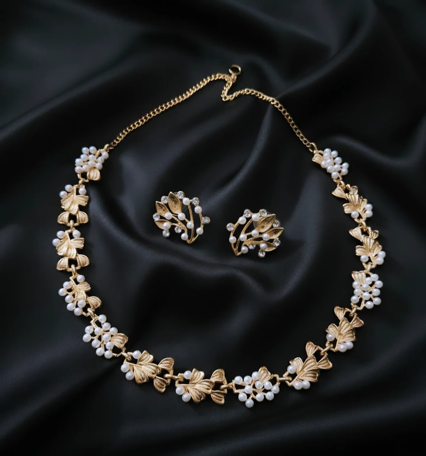 Pearl Choker Set