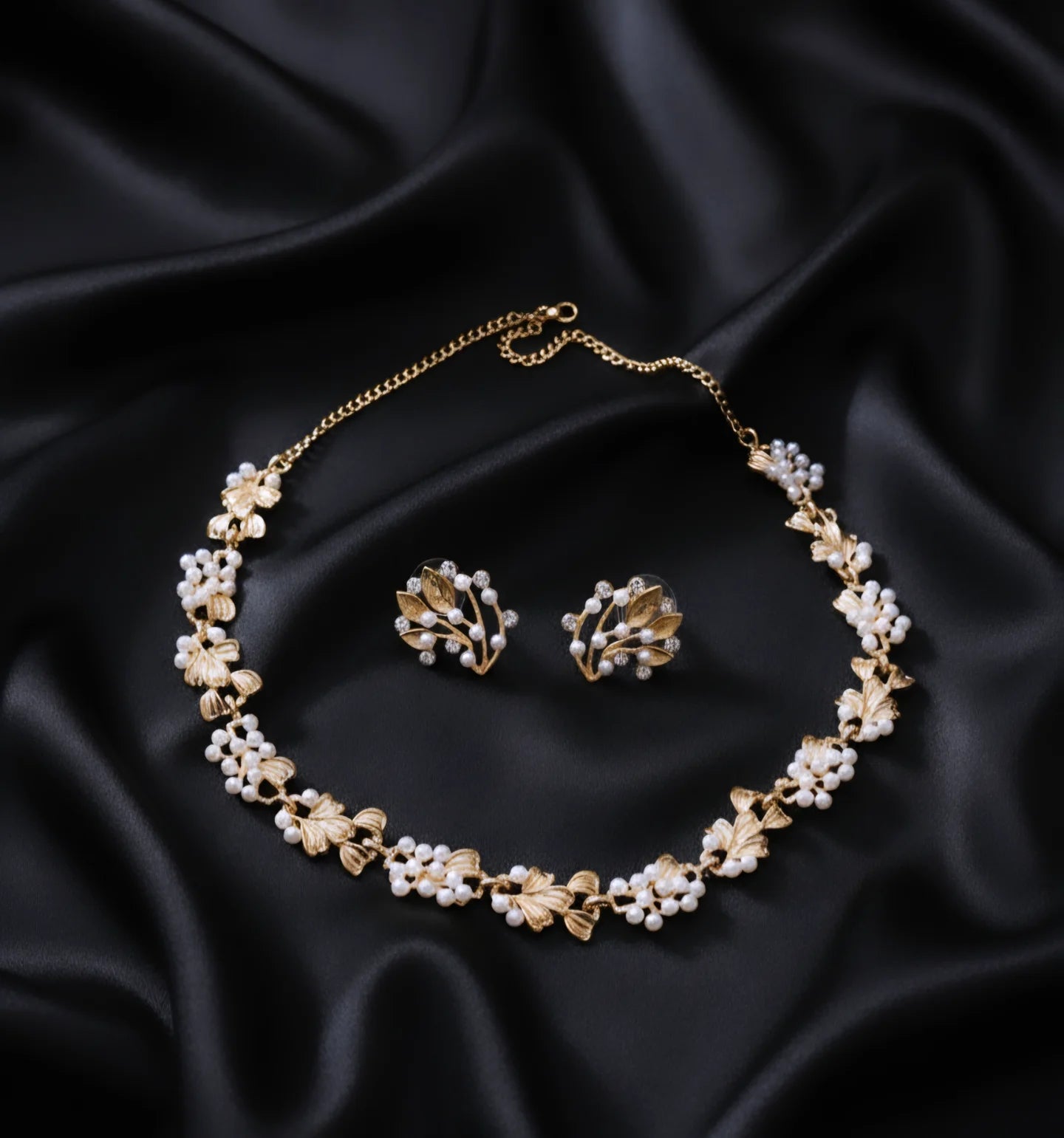 Pearl Choker Set