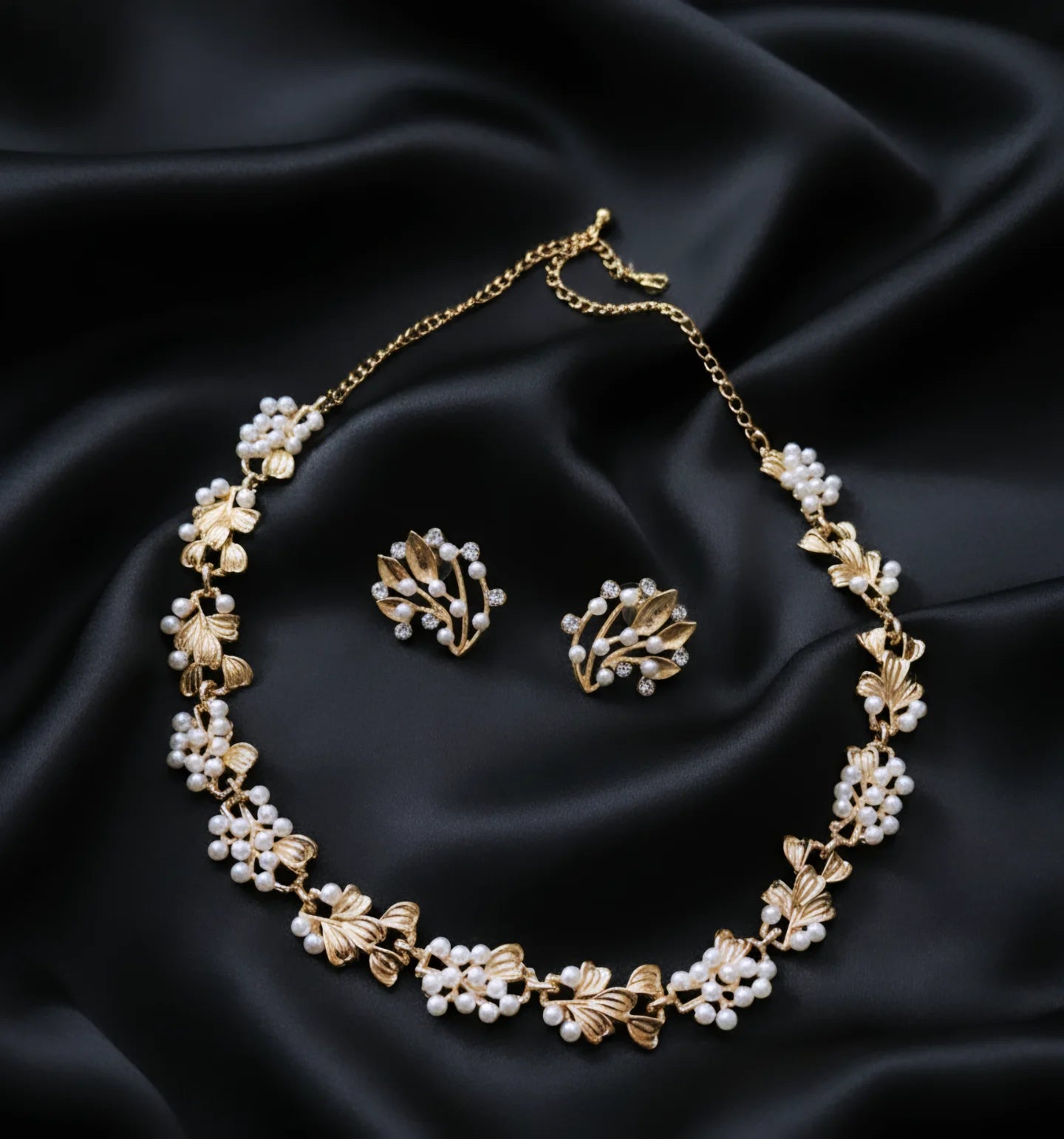 Pearl Choker Set