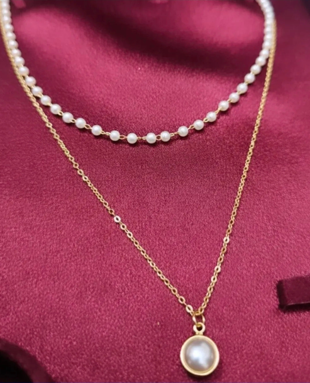 Double Layer Necklace