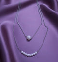 Double Layer Pearl Necklace