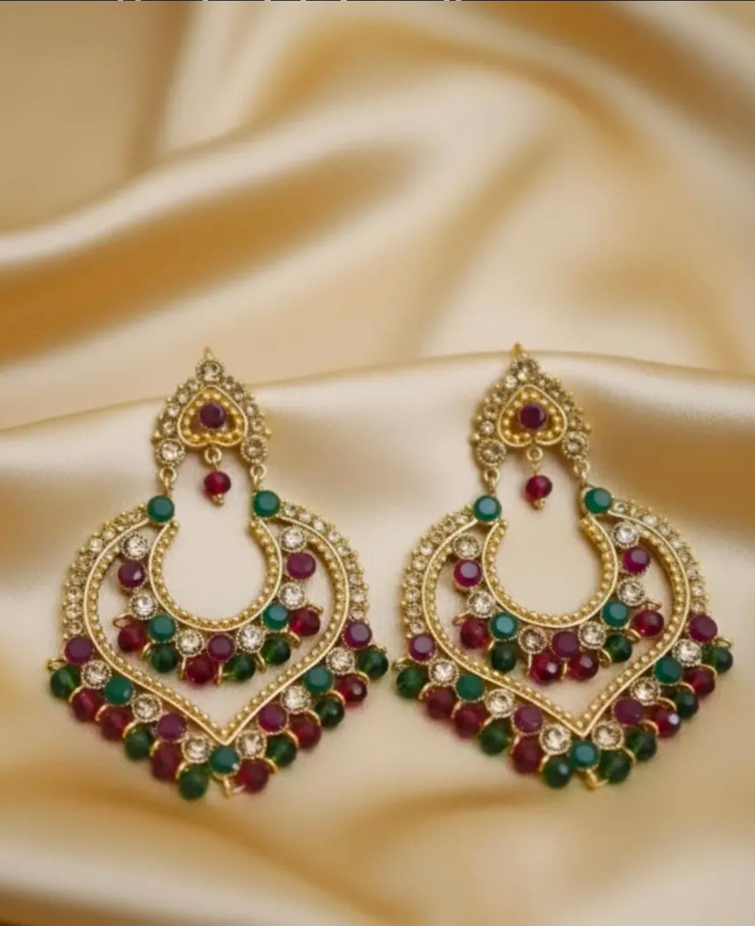 Kundun Earrings