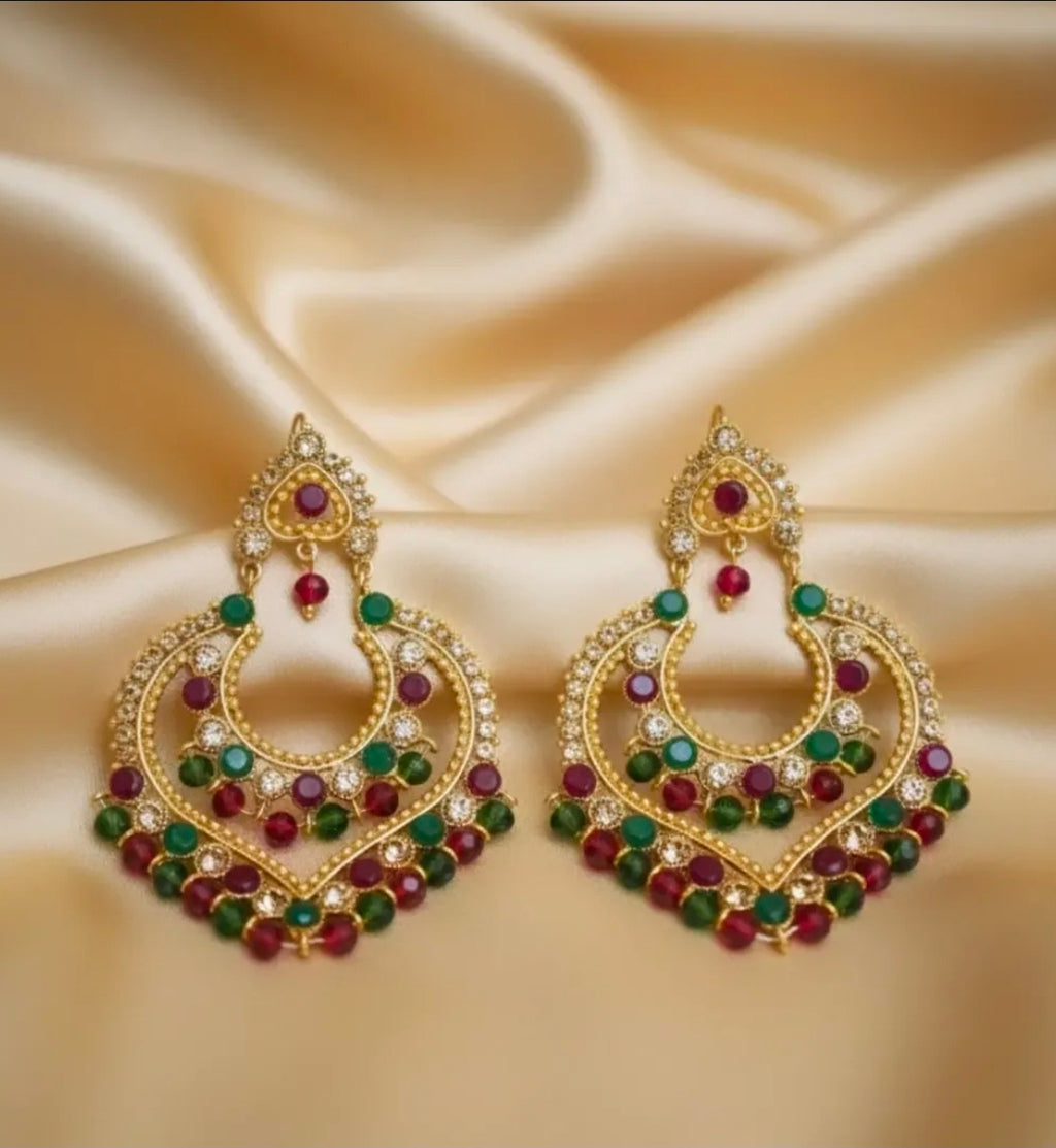 Kundun Earrings