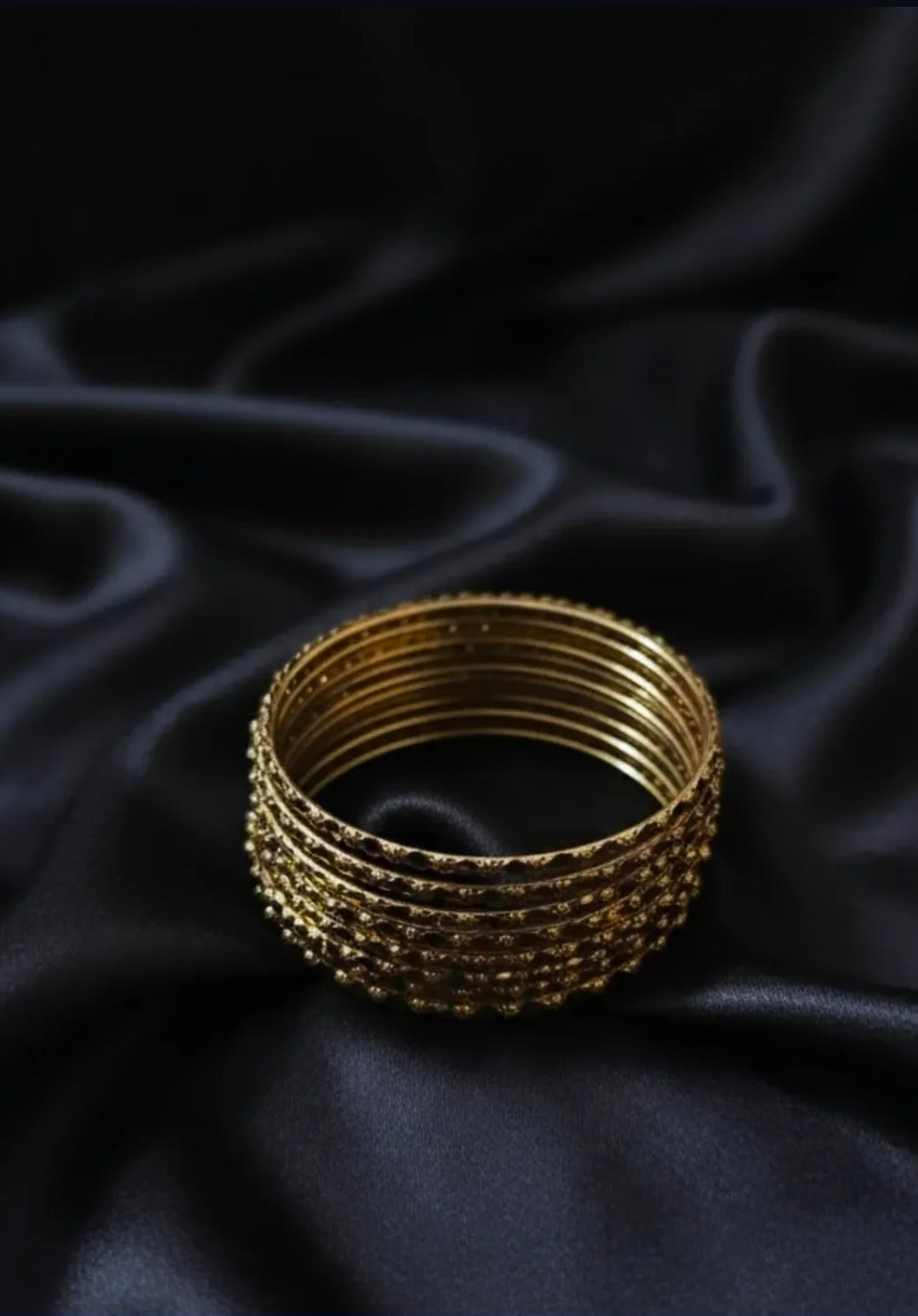 Golden Bangles