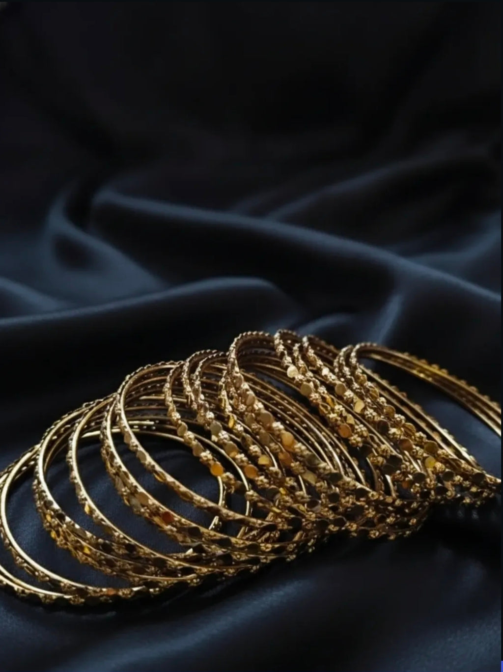 Golden Bangles