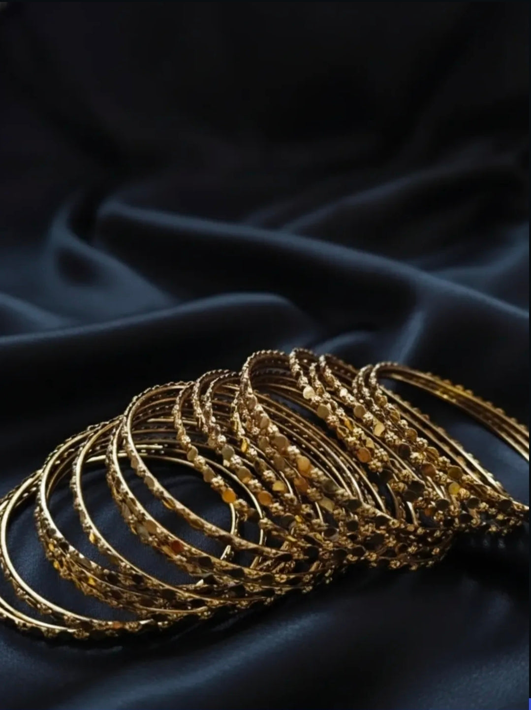 Golden Bangles