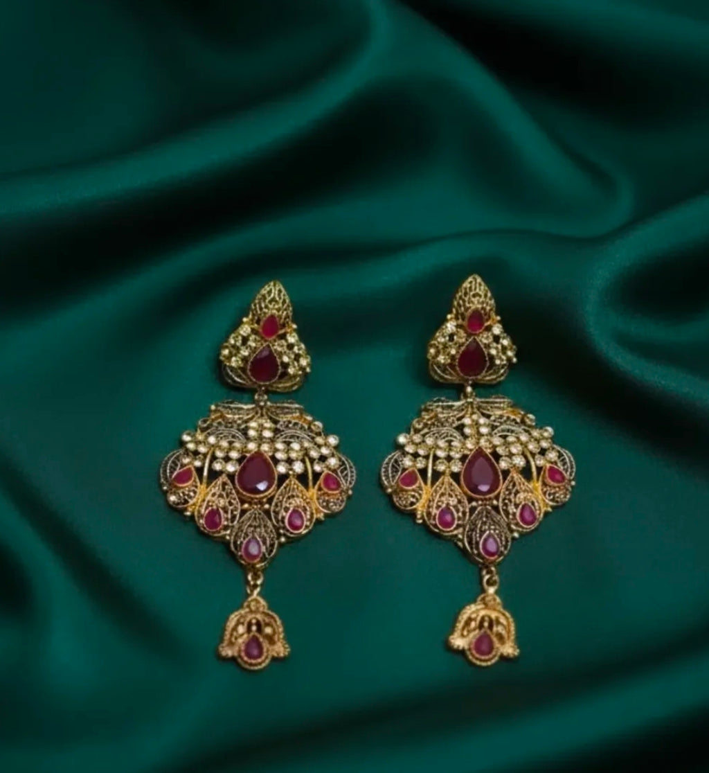 Kundun Earrings