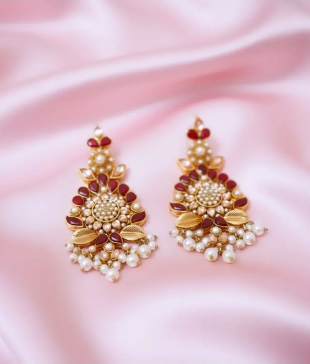 Kundun Earrings