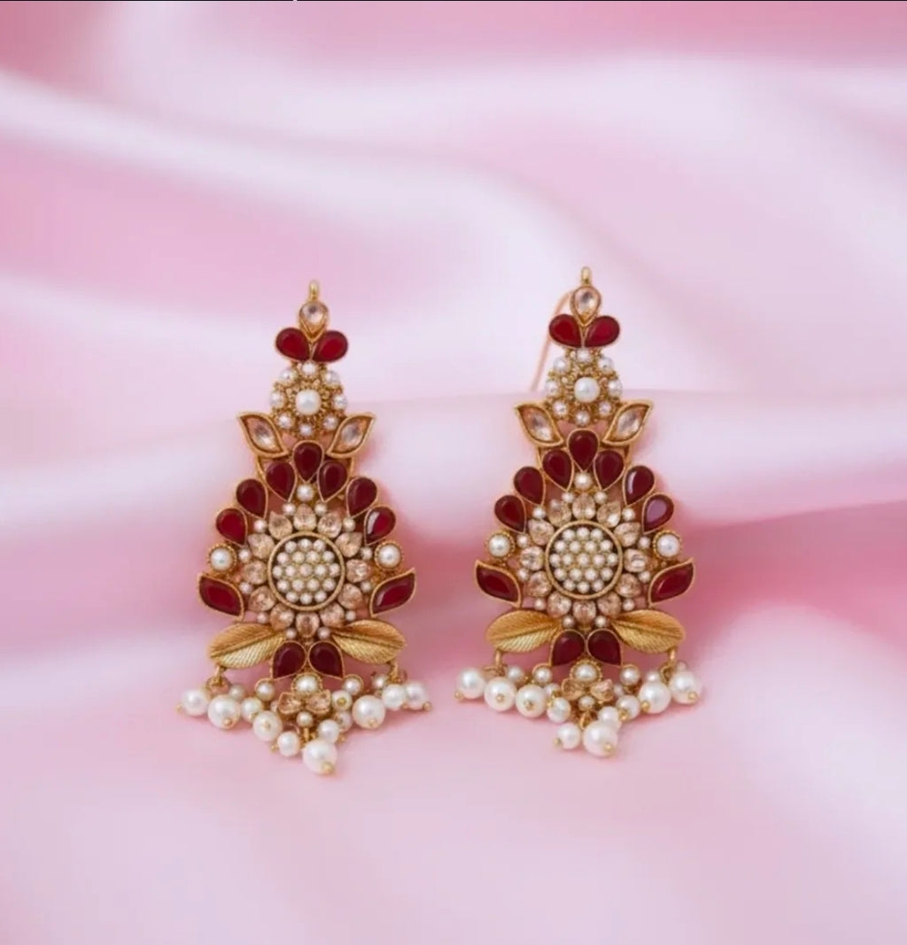 Kundun Earrings
