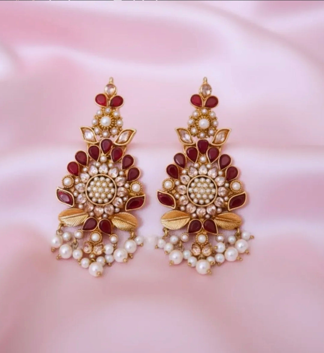 Kundun Earrings