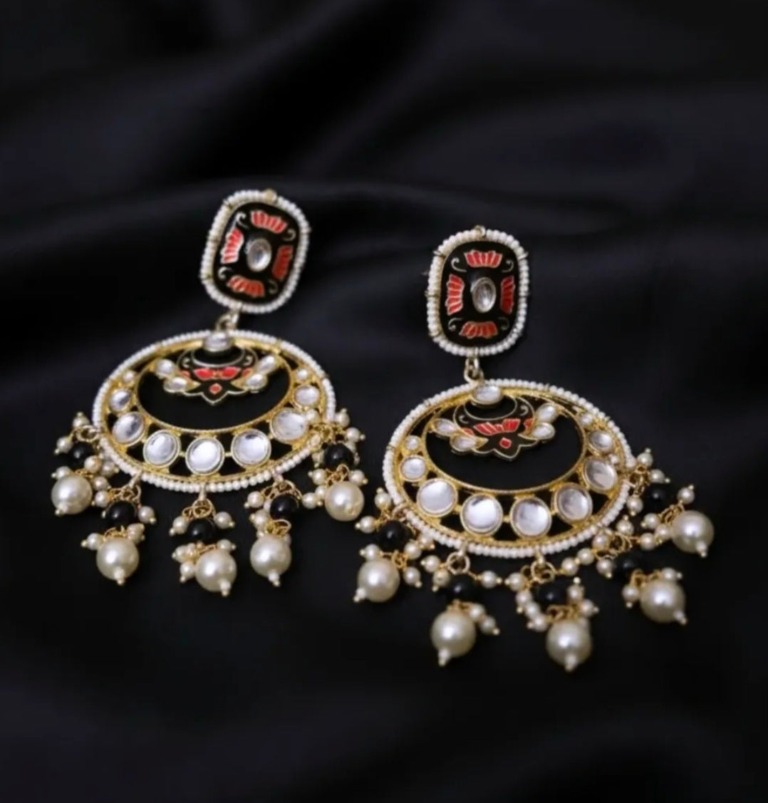Kundun Earrings