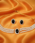 Pearl Choker Set