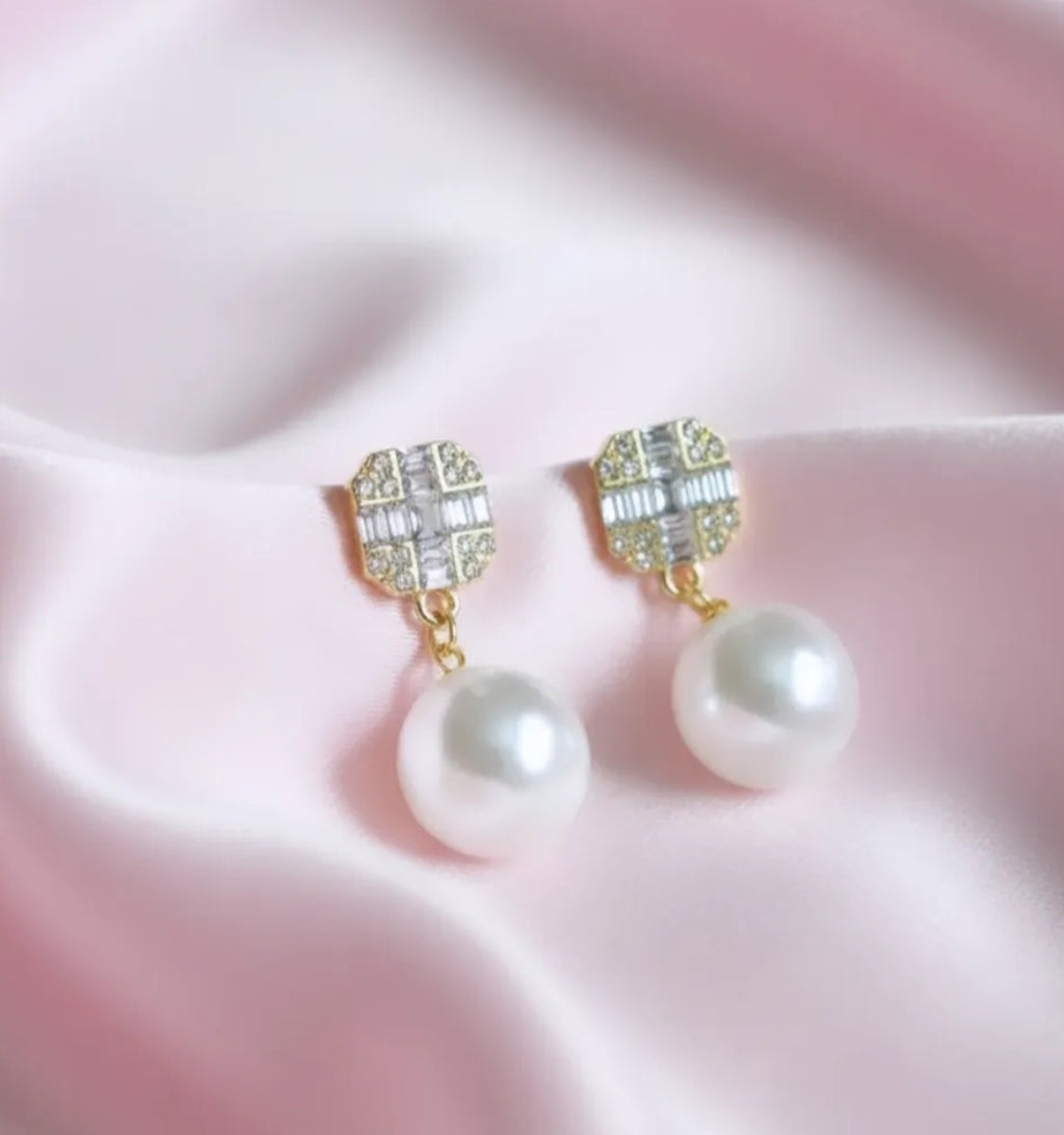 Pearl Earrings