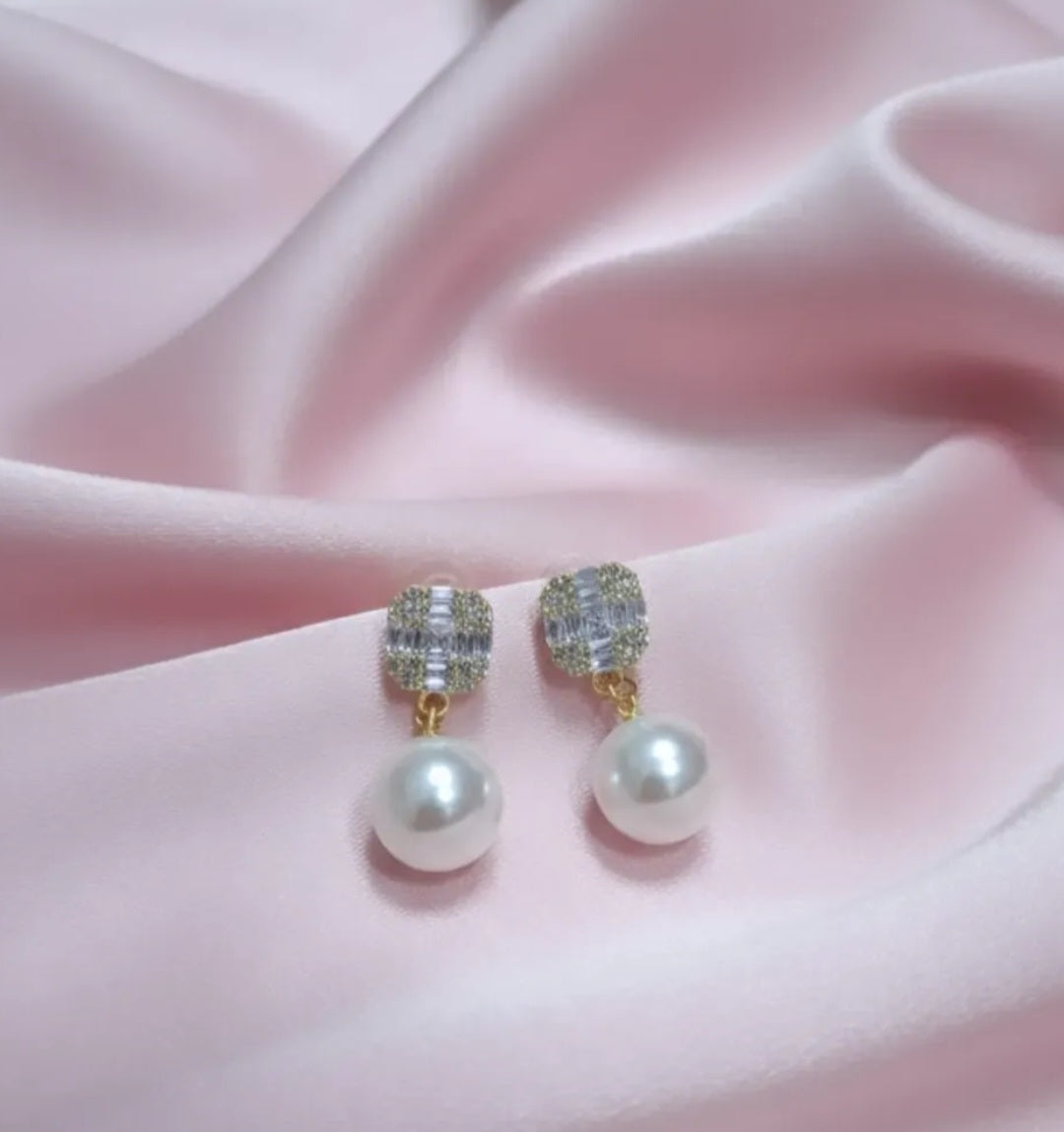 Pearl Earrings