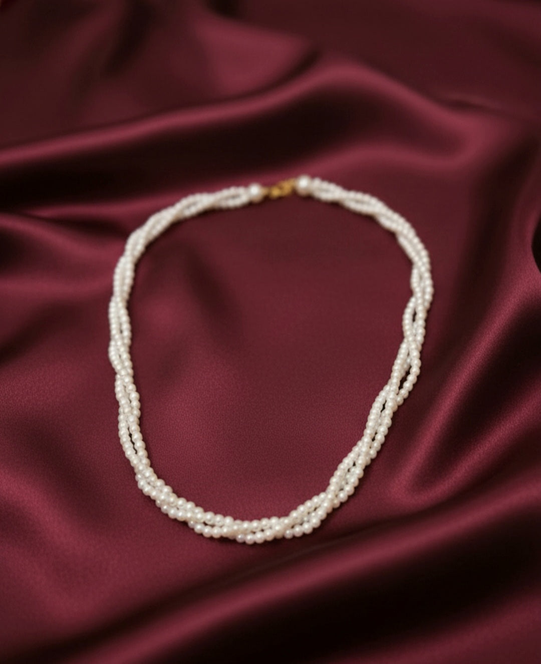 Pearl Necklace Set
